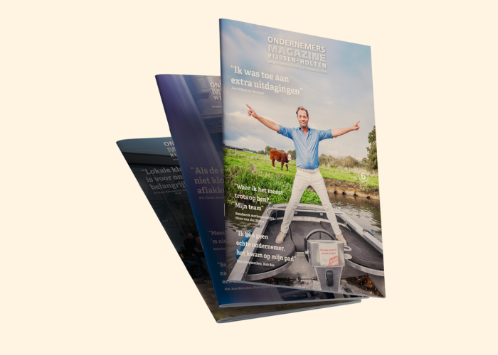 Project afbeelding voor Ondernemersmagazine Rijssen-Holten 